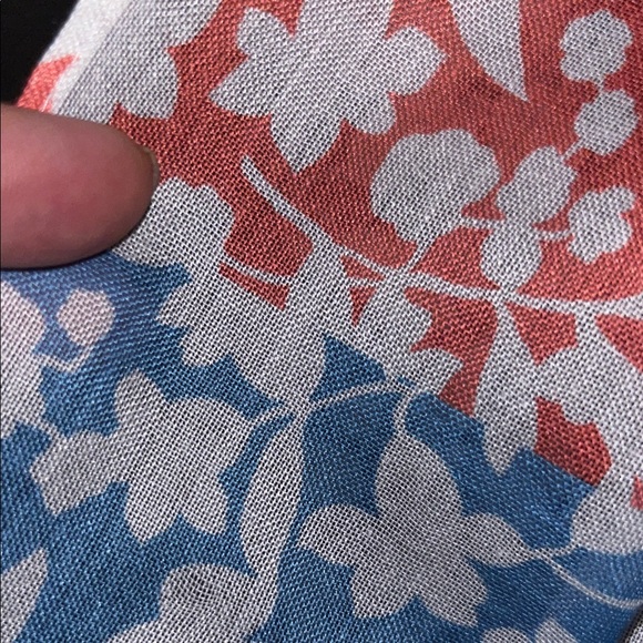 Colorful Patterned Scarf - Picture 4 of 8